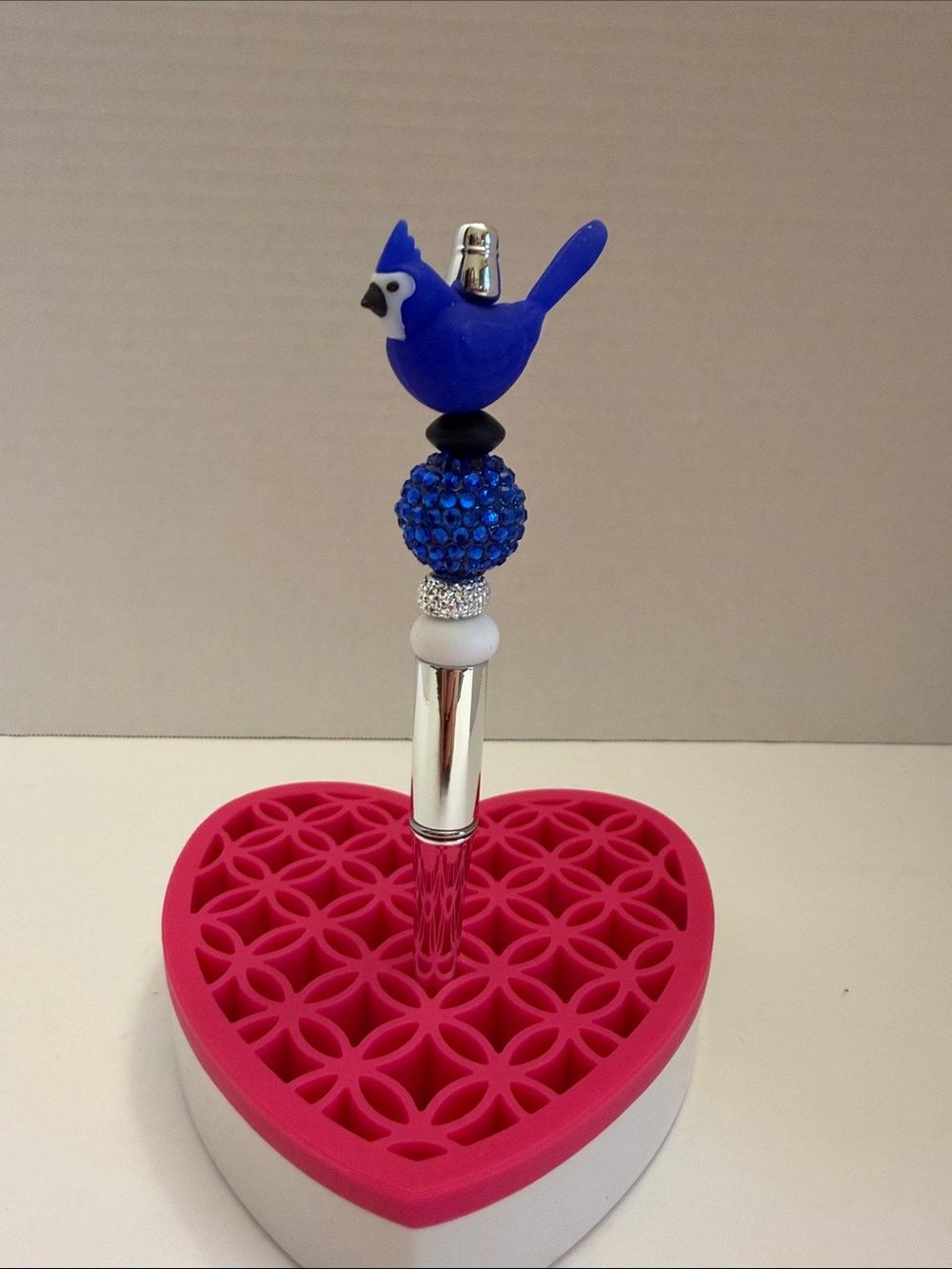 Blue Bird Decorative Pen